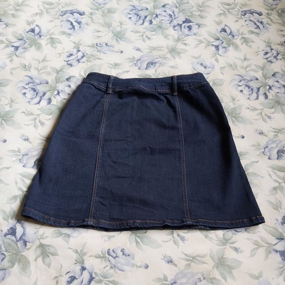 Denver Hayes Denim Skirt – Blue Size 4 - Picture 5 of 6